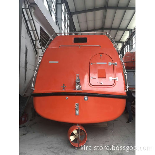 5 m enclosed lifeboat with diesel engine